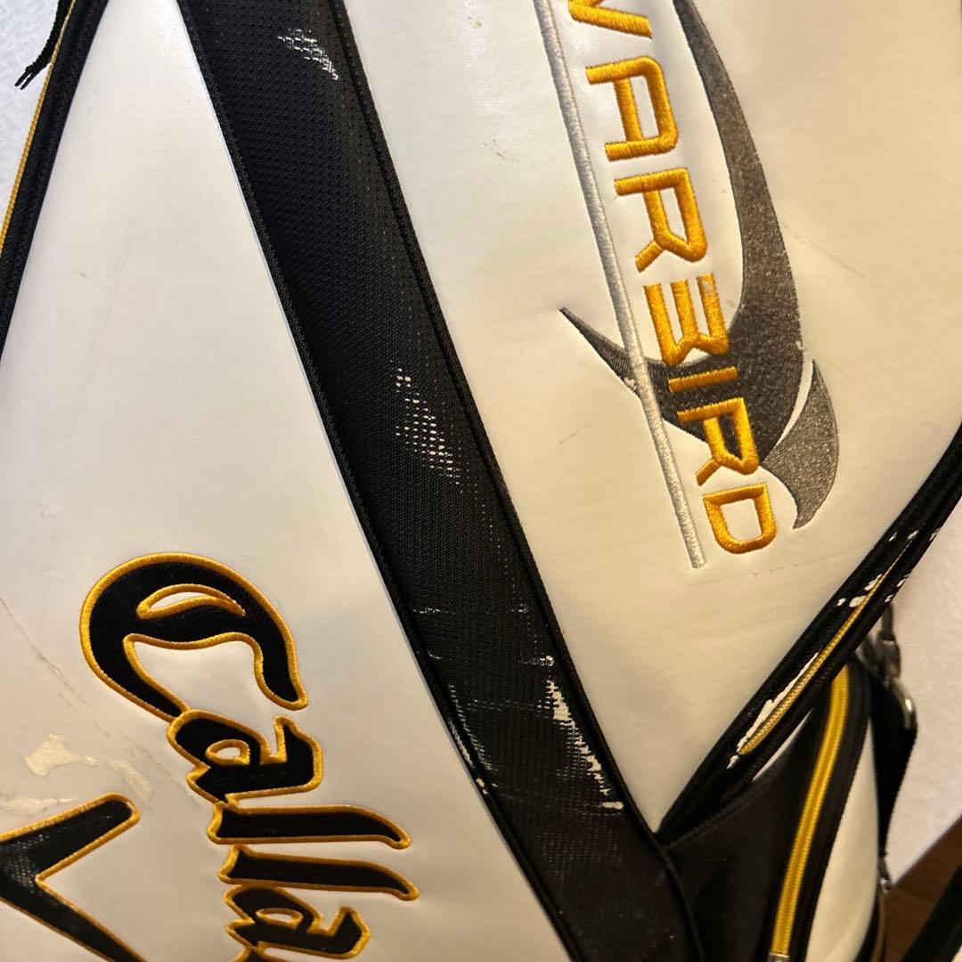 訳ありCallaway Warbird ゴルフバッグ