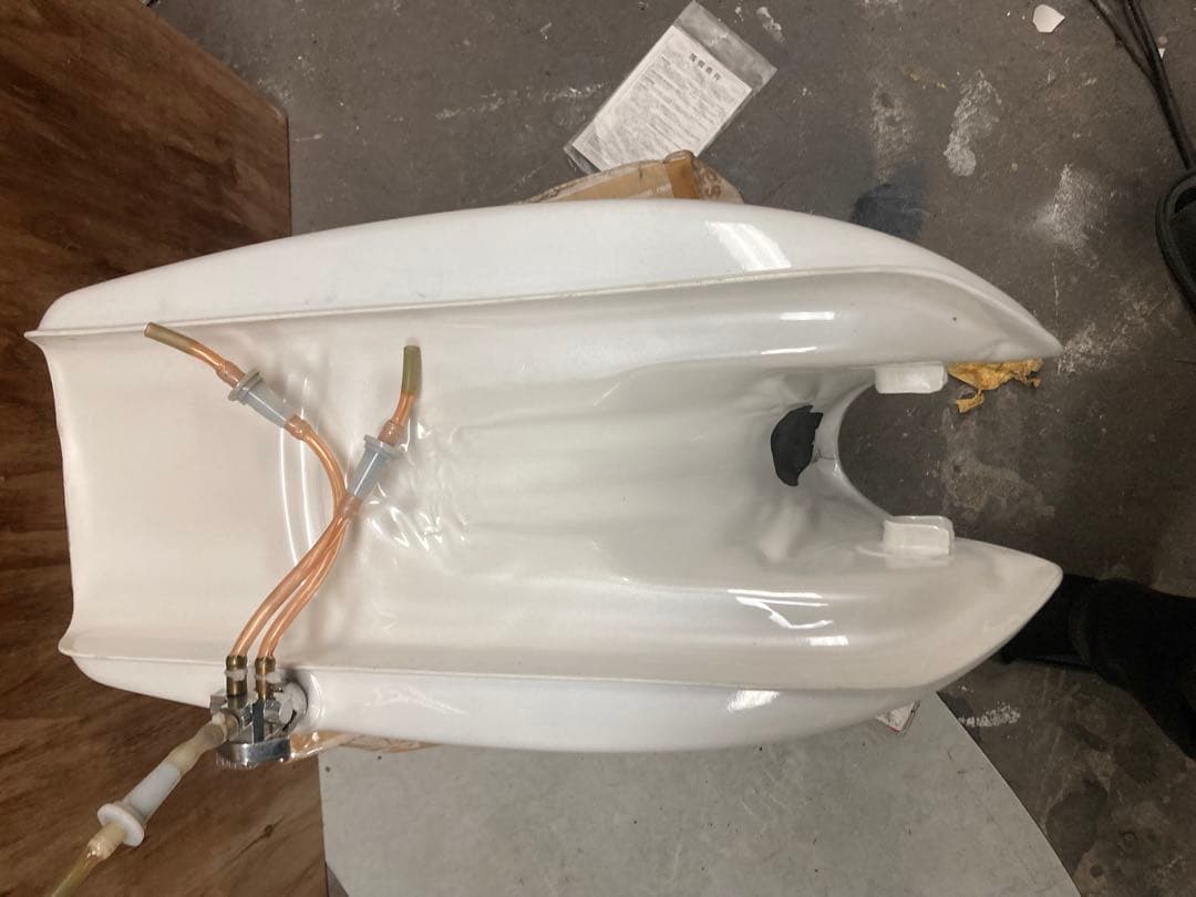 350ss 250ss KAWASAKI 純正タンク　カワサキSS マッハ2