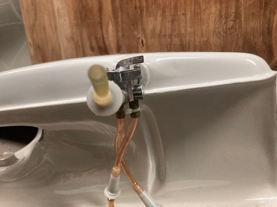 350ss 250ss KAWASAKI 純正タンク　カワサキSS マッハ2