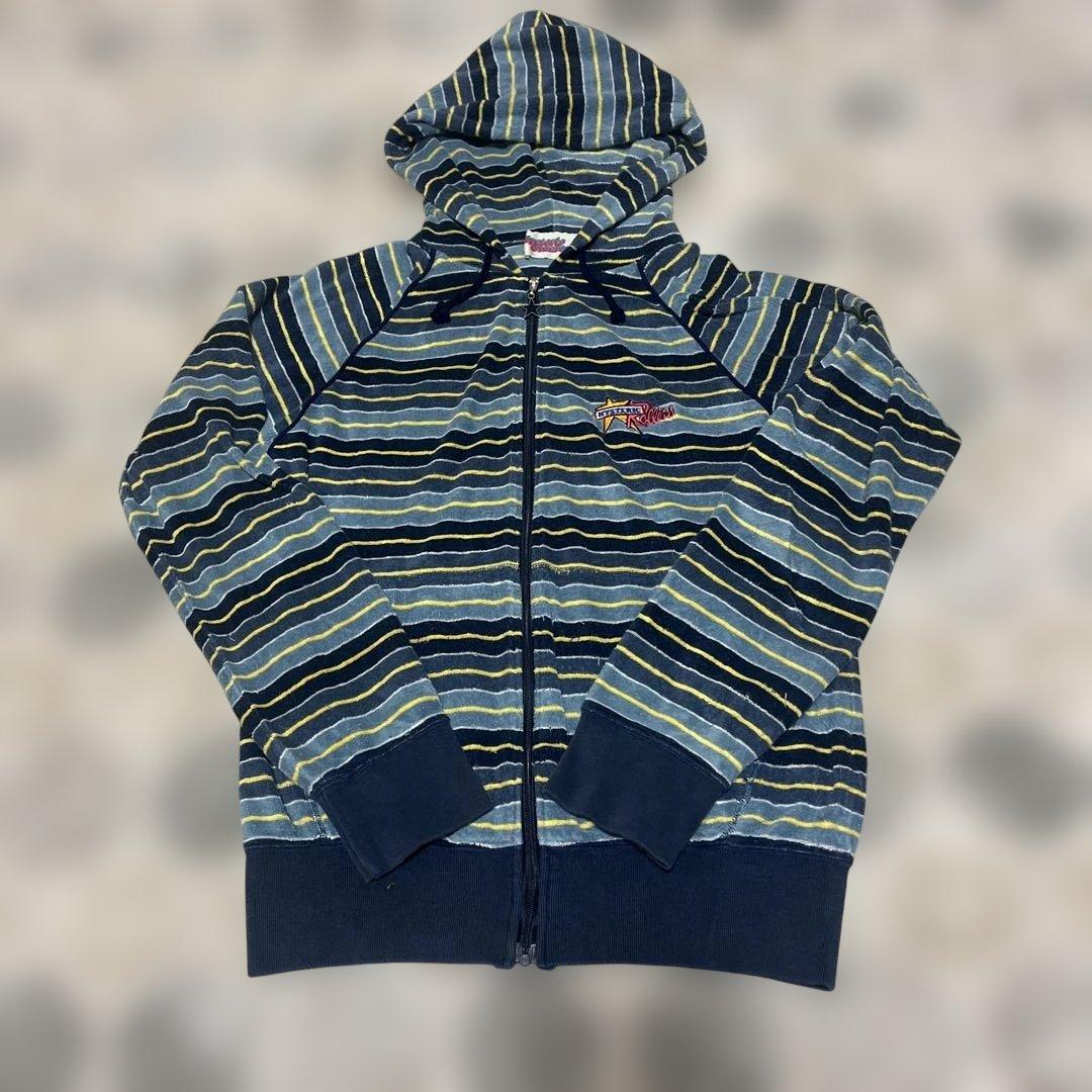 ヒステリックグラマー　古着　ジップパーカー