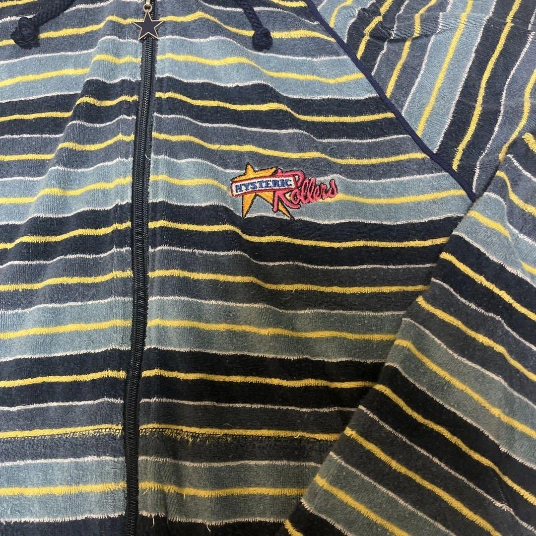 ヒステリックグラマー　古着　ジップパーカー