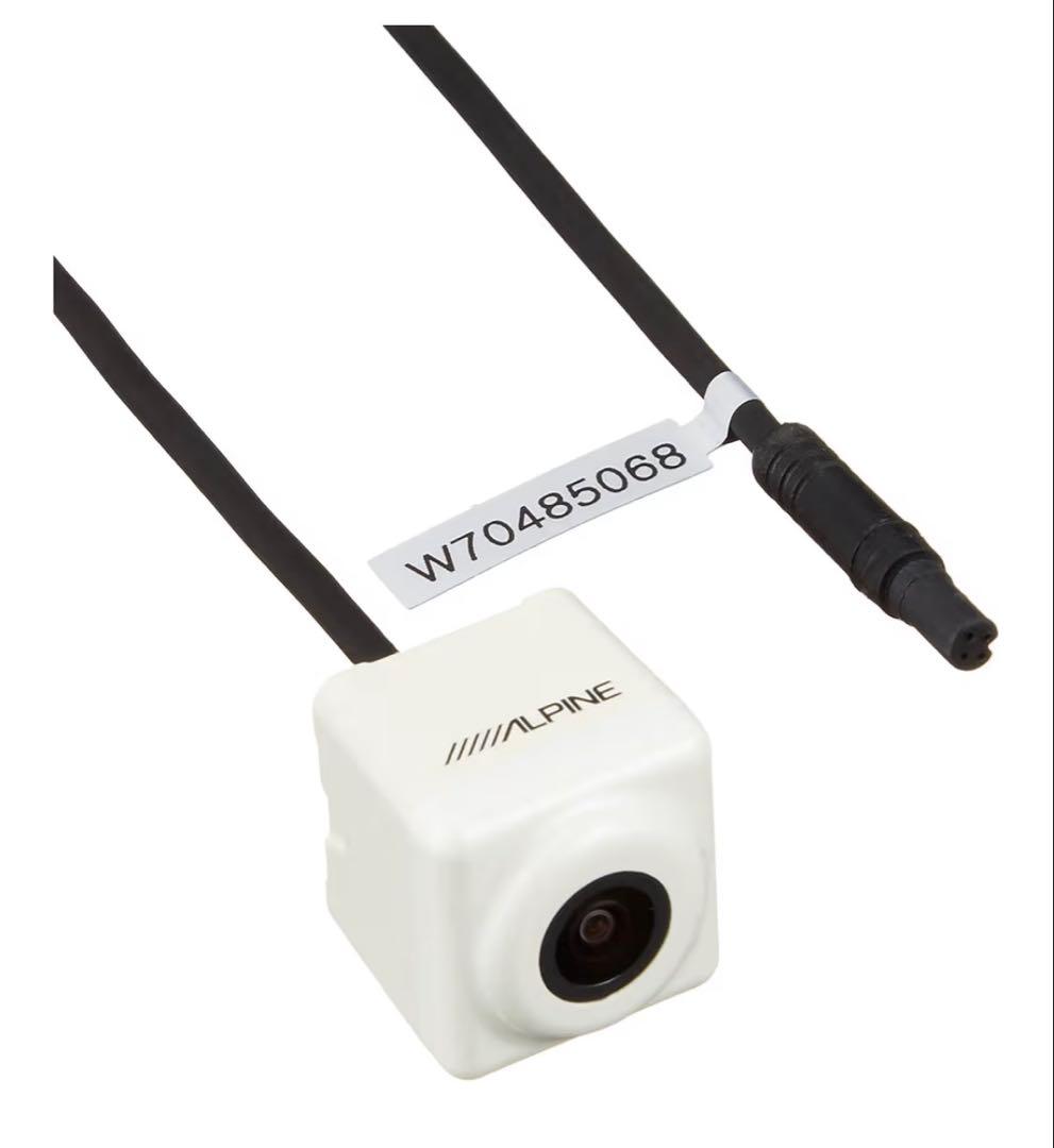 アルパイン バックビューカメラ(パールホワイト) HCE-C1000-W
