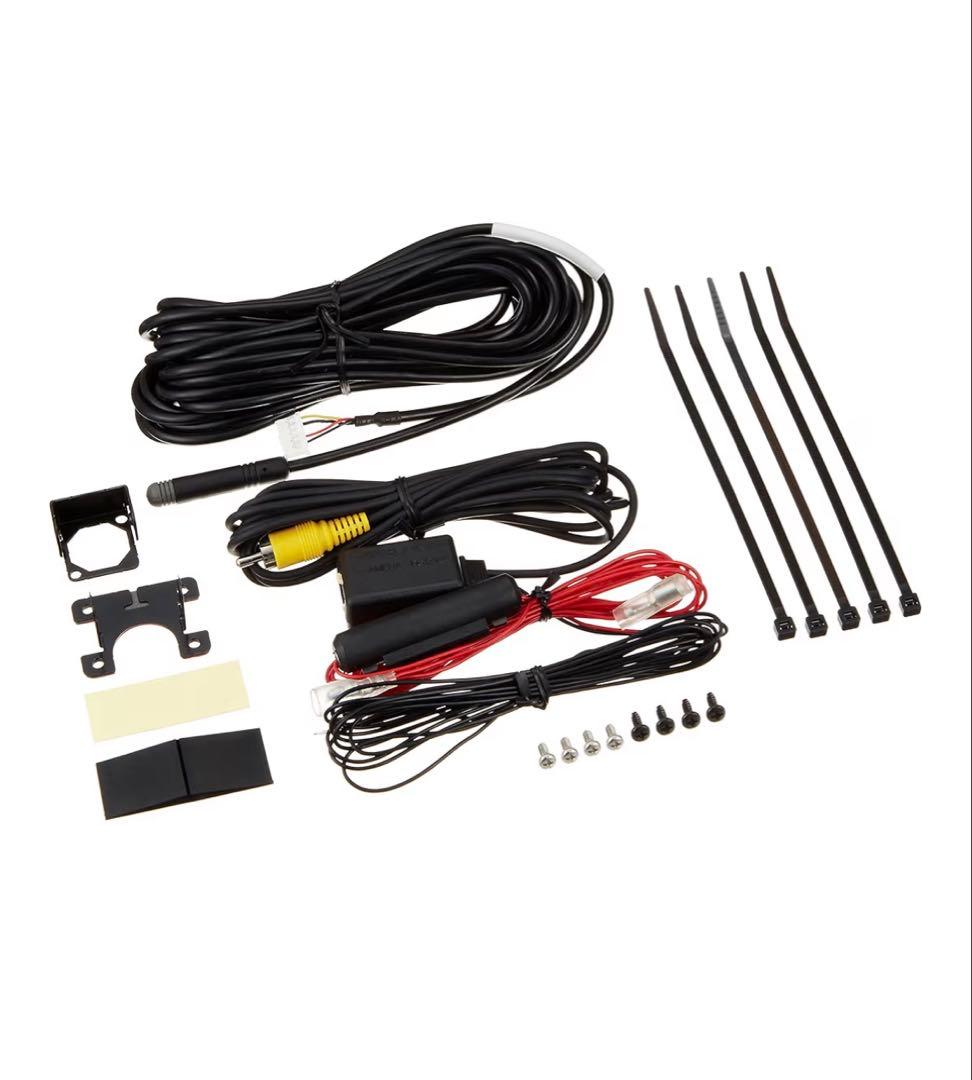 アルパイン バックビューカメラ(パールホワイト) HCE-C1000-W