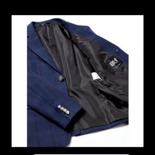 ワンダーファクトリー スーツ キッズ 160 ネイビー セットアップ 5点セット