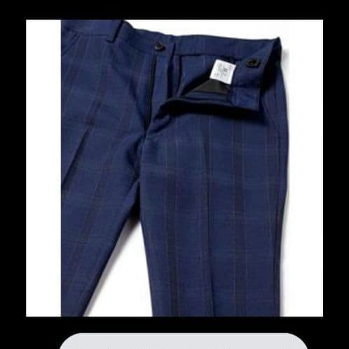 ワンダーファクトリー スーツ キッズ 160 ネイビー セットアップ 5点セット