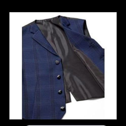 ワンダーファクトリー スーツ キッズ 160 ネイビー セットアップ 5点セット