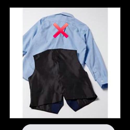 ワンダーファクトリー スーツ キッズ 160 ネイビー セットアップ 5点セット