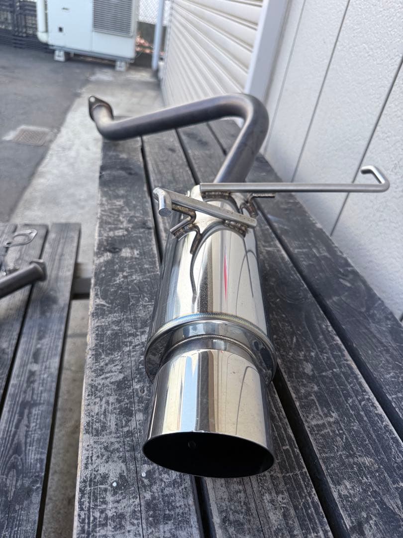 ジムニー　JB23用　社外マフラー　中古