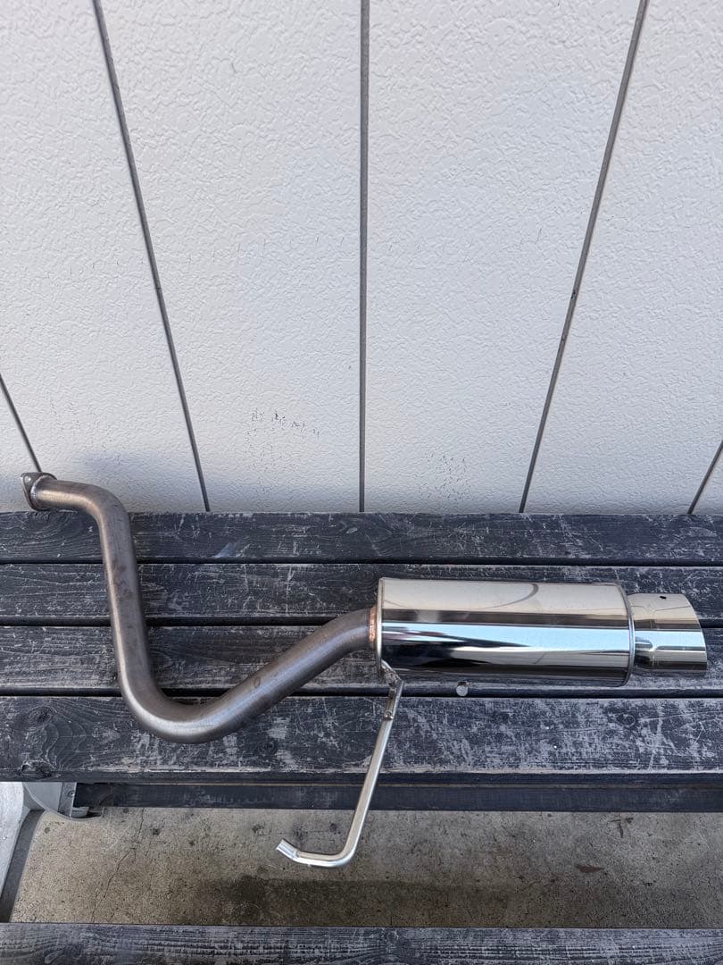 ジムニー　JB23用　社外マフラー　中古