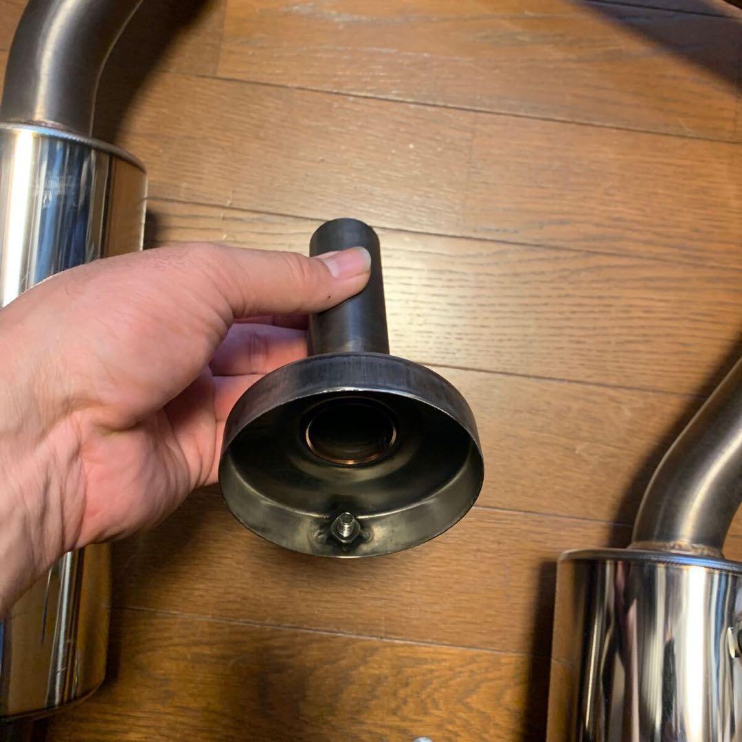 ジムニー　JB23用　社外マフラー　中古