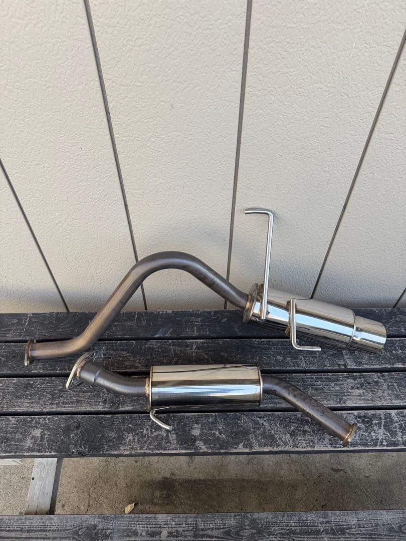 ジムニー　JB23用　社外マフラー　中古