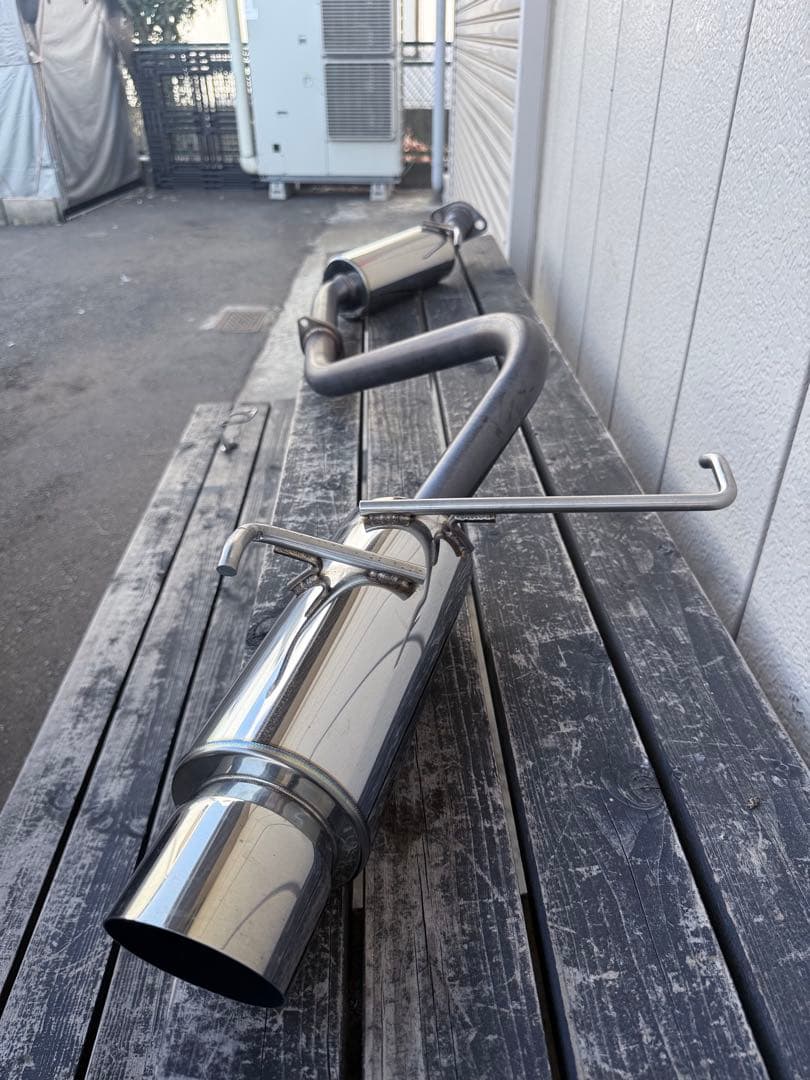 ジムニー　JB23用　社外マフラー　中古