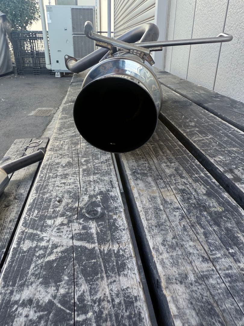 ジムニー　JB23用　社外マフラー　中古