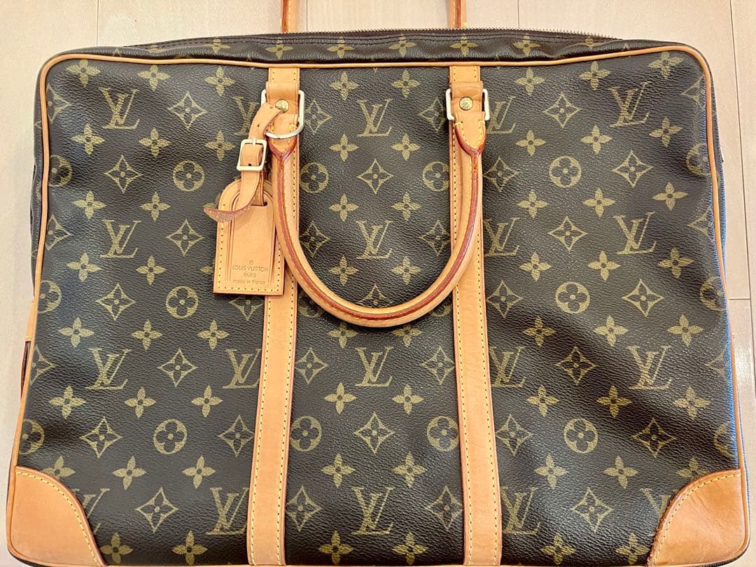 ルイ・ヴィトン モノグラム ビジネストートバッグ