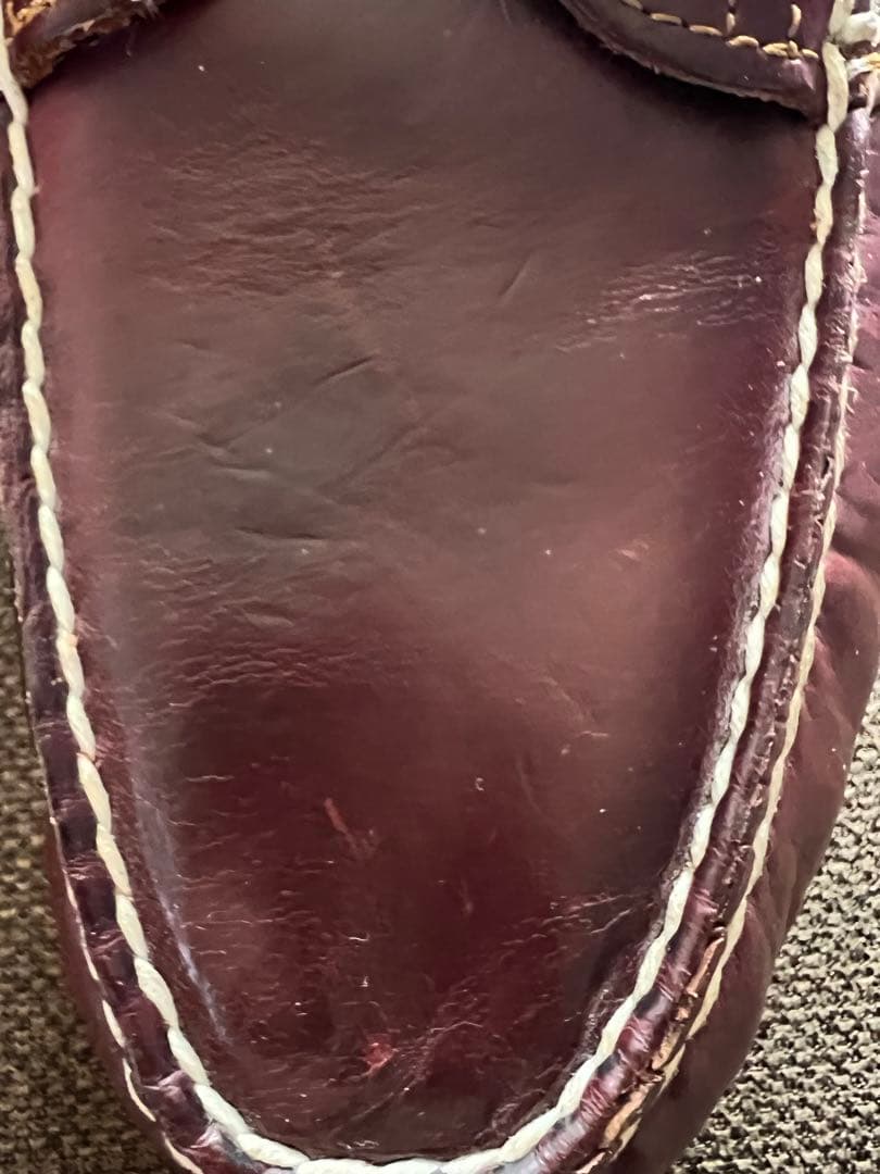 Timberland ダークブラウン モカシン