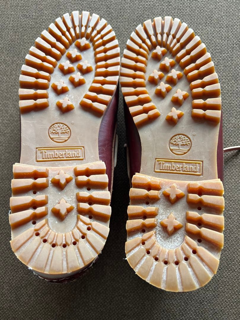 Timberland ダークブラウン モカシン