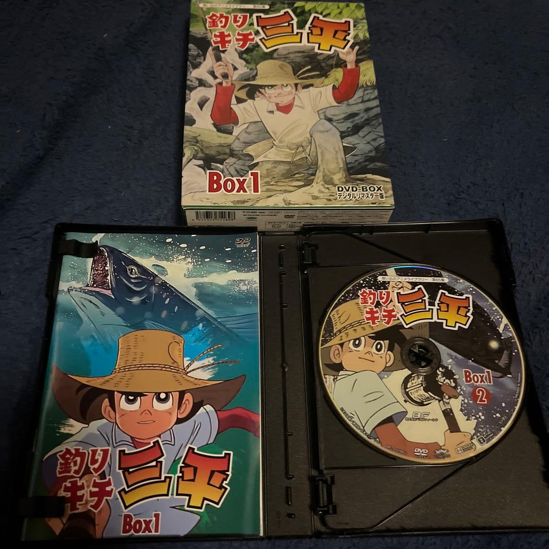 釣りキチ三平 DVD-BOX Box 1