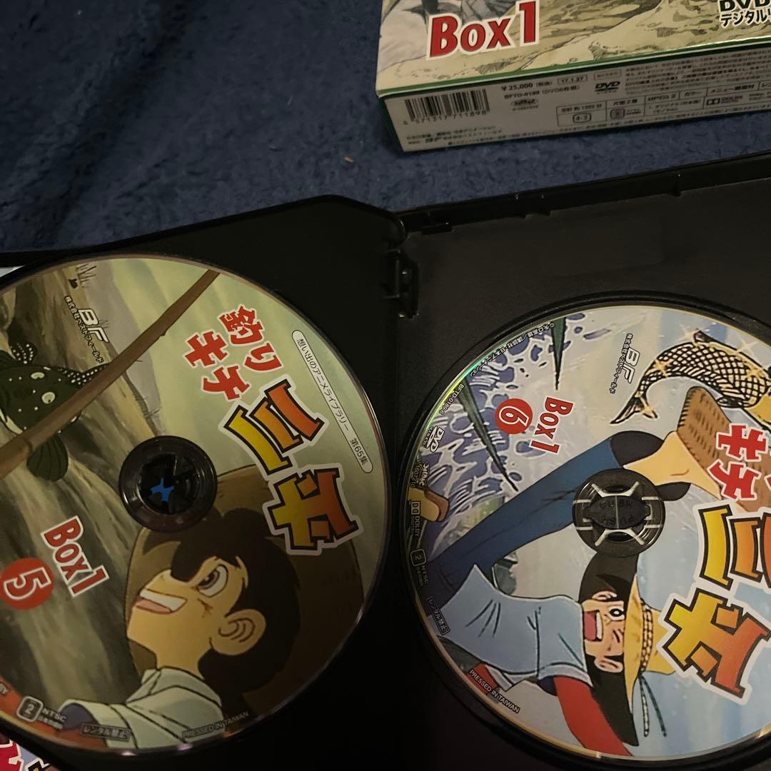 釣りキチ三平 DVD-BOX Box 1