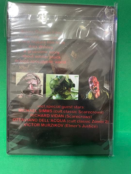 Post Apocalyptic ホラー　グロテスク　スプラッター