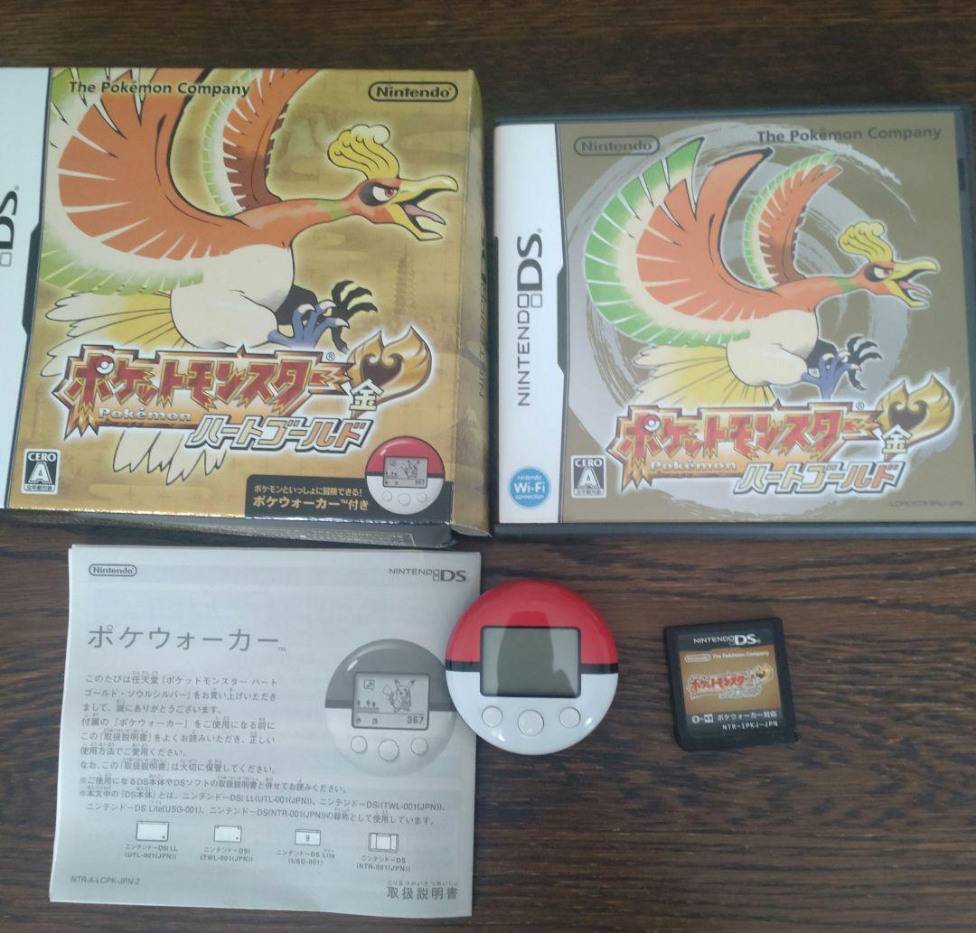 ポケットモンスター ハートゴールド (Nintendo DS)