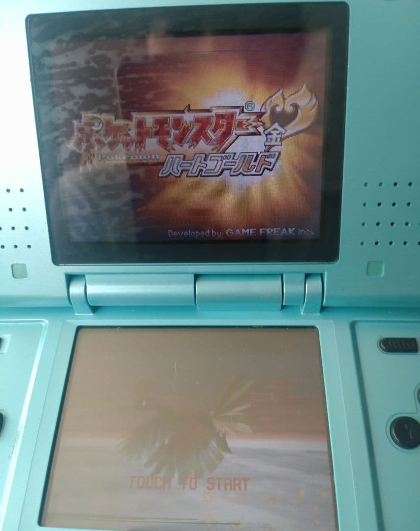 ポケットモンスター ハートゴールド (Nintendo DS)