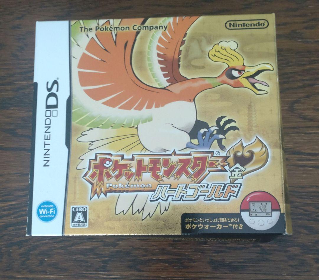 ポケットモンスター ハートゴールド (Nintendo DS)