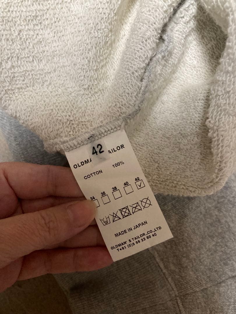 OMT-RD別注　PRINT CREW SWEAT/R &D.M.CO-