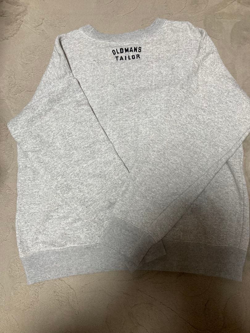 OMT-RD別注　PRINT CREW SWEAT/R &D.M.CO-