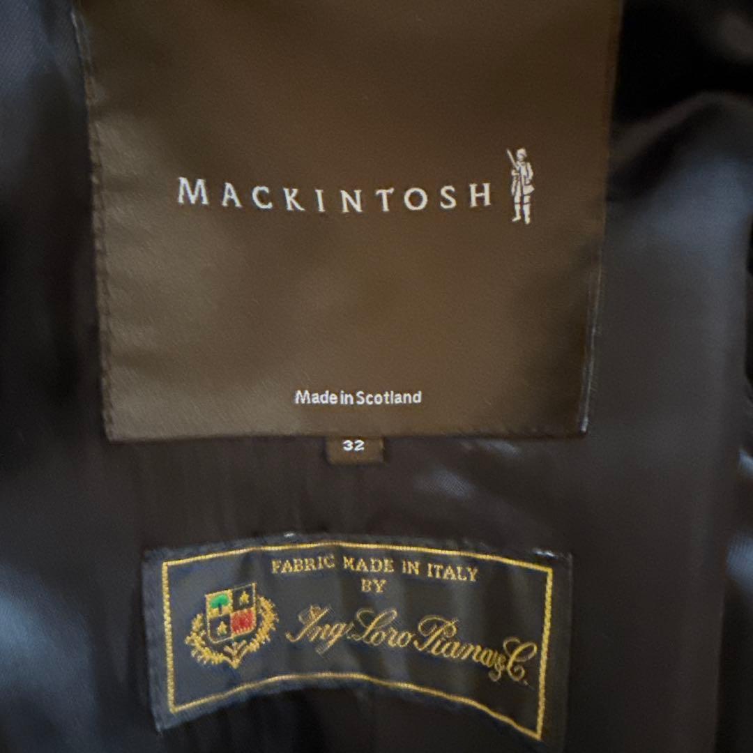 Macintosh トレンチコート黒