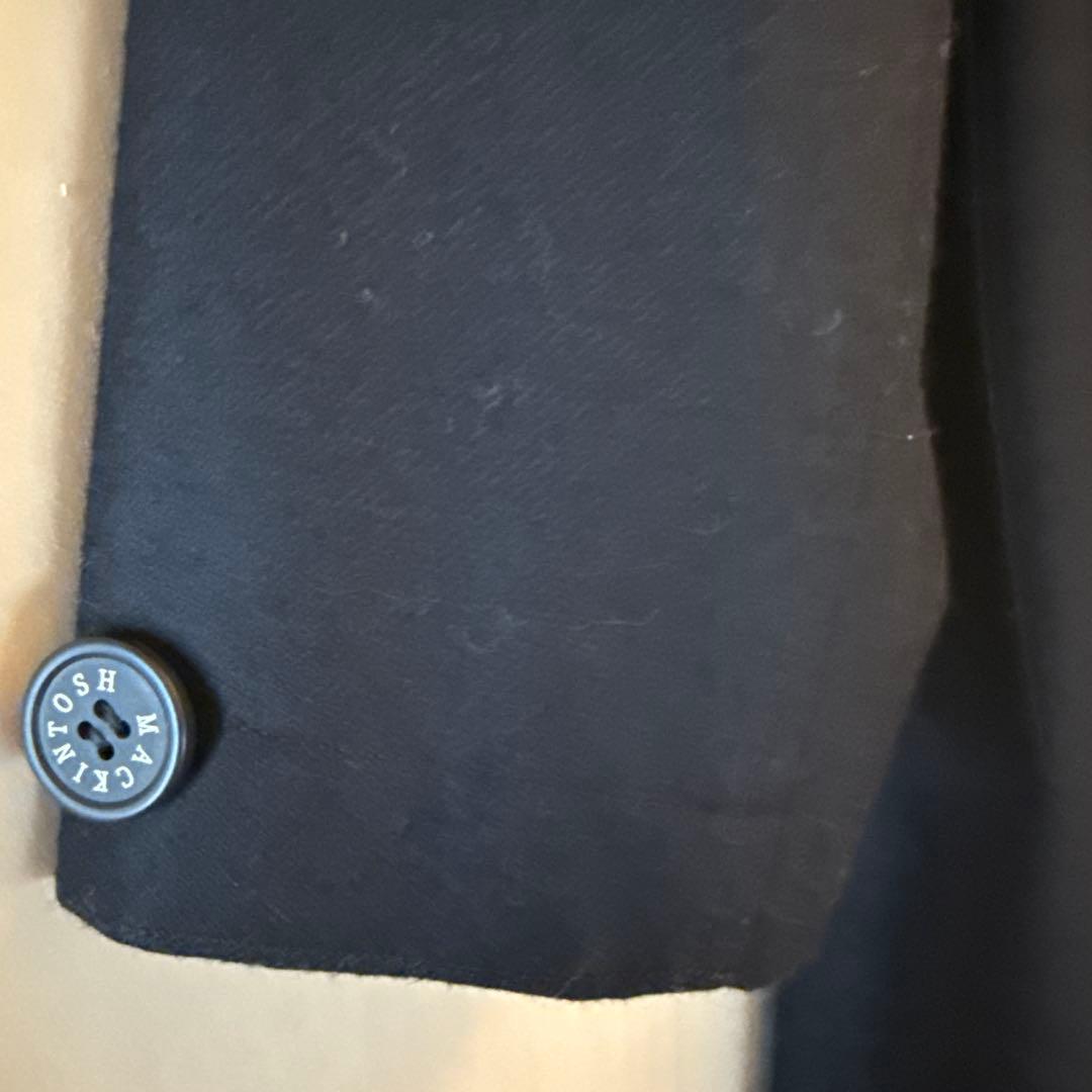 Macintosh トレンチコート黒