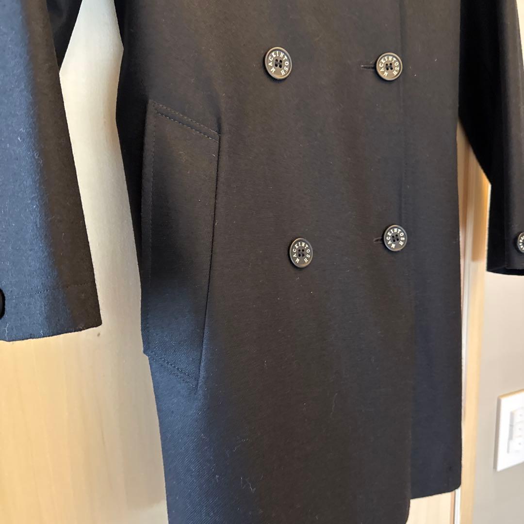 Macintosh トレンチコート黒