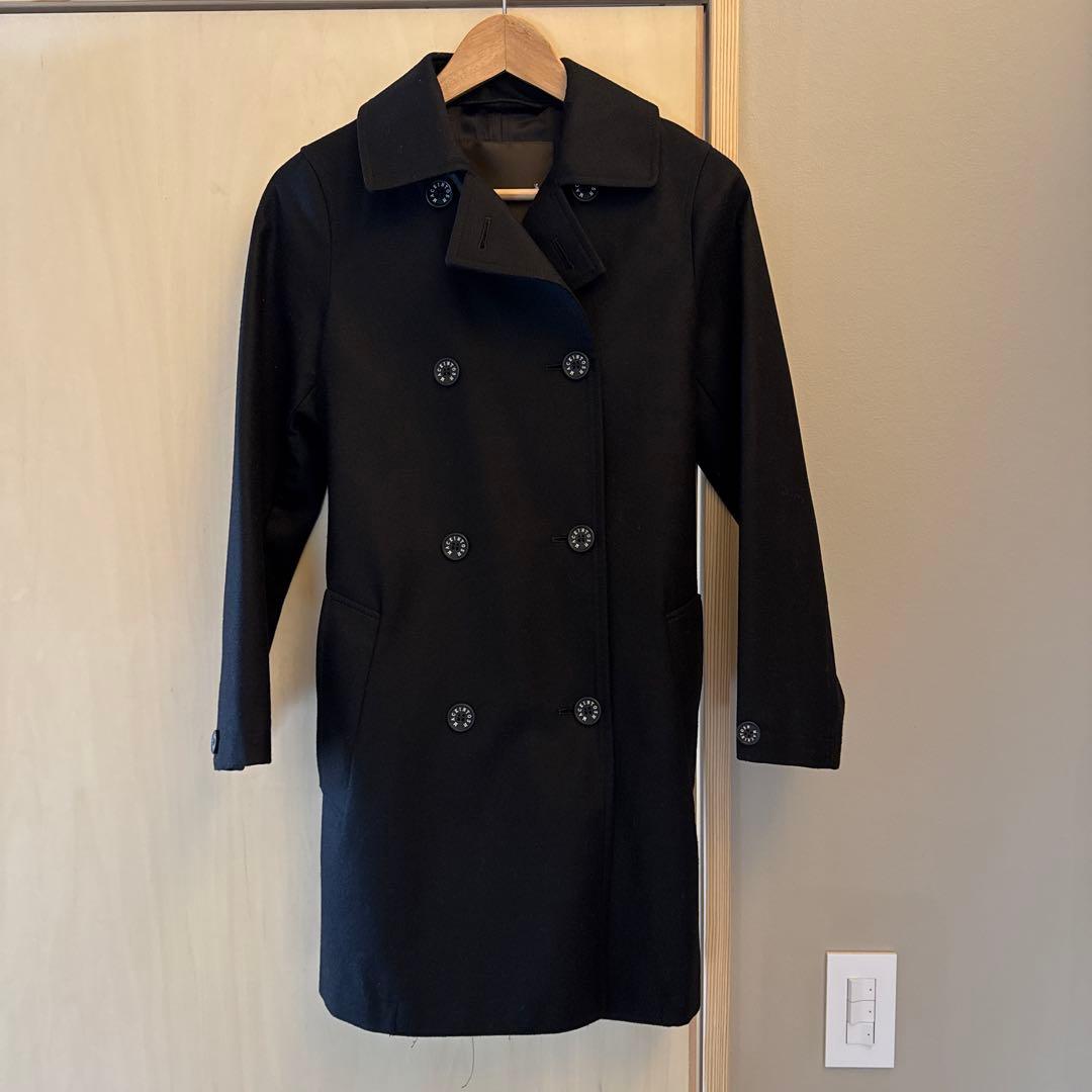 Macintosh トレンチコート黒