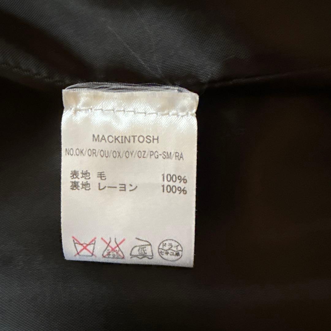 Macintosh トレンチコート黒