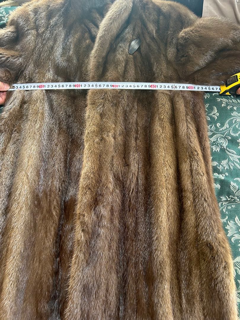 meisel peskin 毛皮　茶色　ダークブラウン