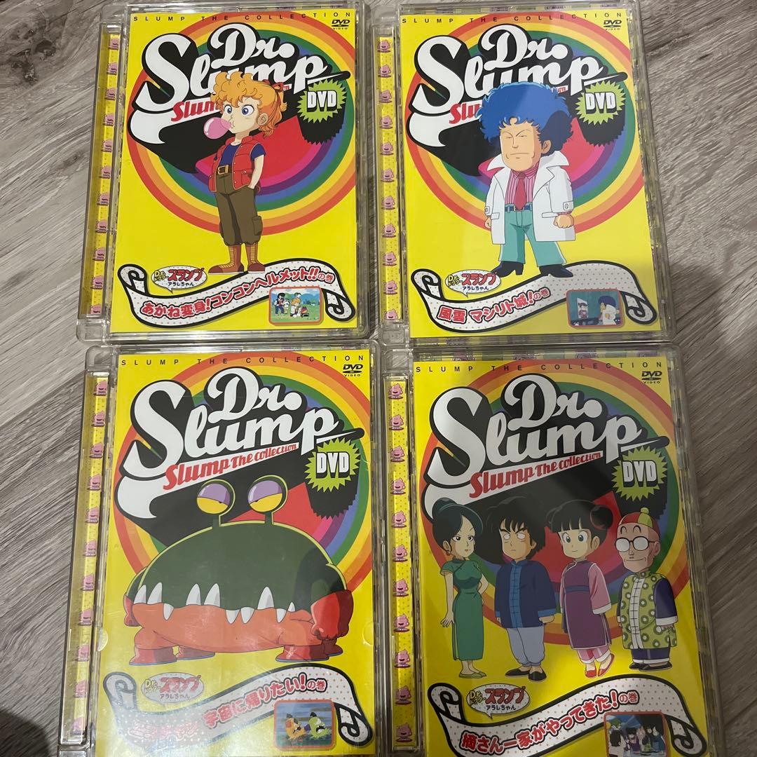 Dr.スランプ アラレちゃん DVD スランプ・ザ・コレクション 28枚セット