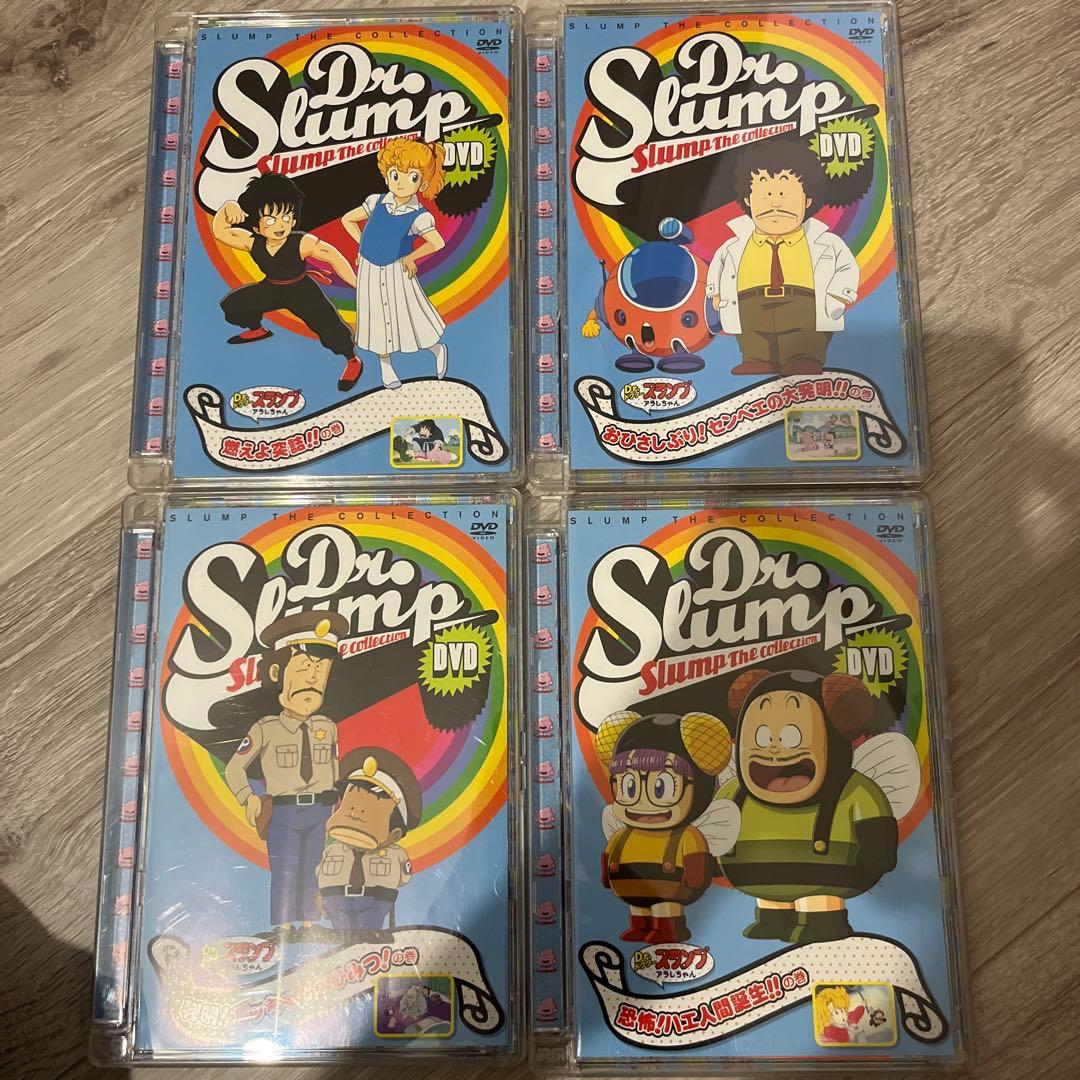 Dr.スランプ アラレちゃん DVD スランプ・ザ・コレクション 28枚セット