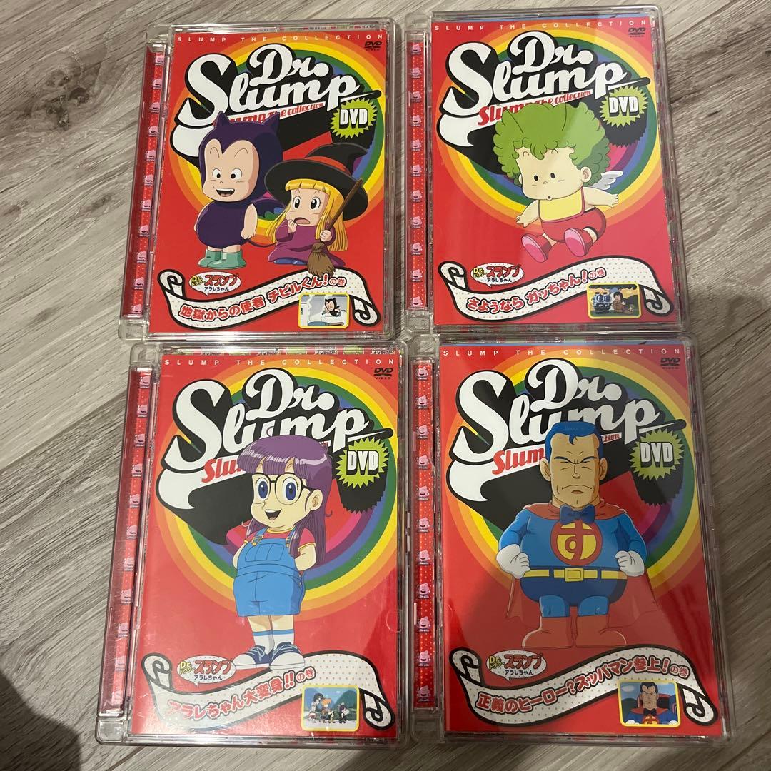 Dr.スランプ アラレちゃん DVD スランプ・ザ・コレクション 28枚セット