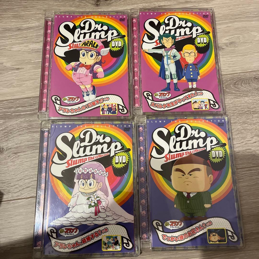 Dr.スランプ アラレちゃん DVD スランプ・ザ・コレクション 28枚セット