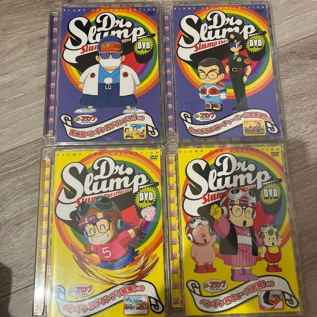 Dr.スランプ アラレちゃん DVD スランプ・ザ・コレクション 28枚セット