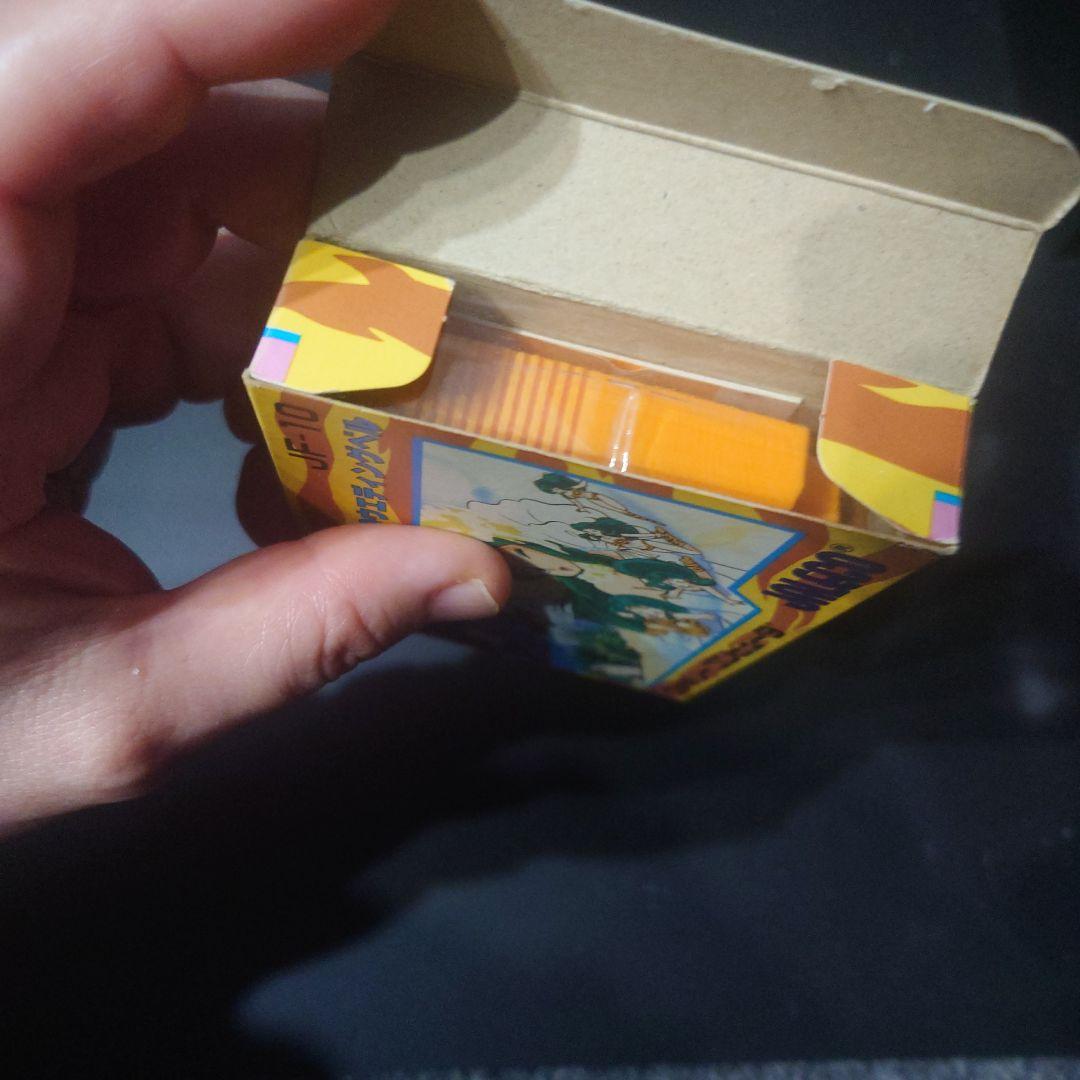 ファミコンソフト うる星やつら 箱、説明あり