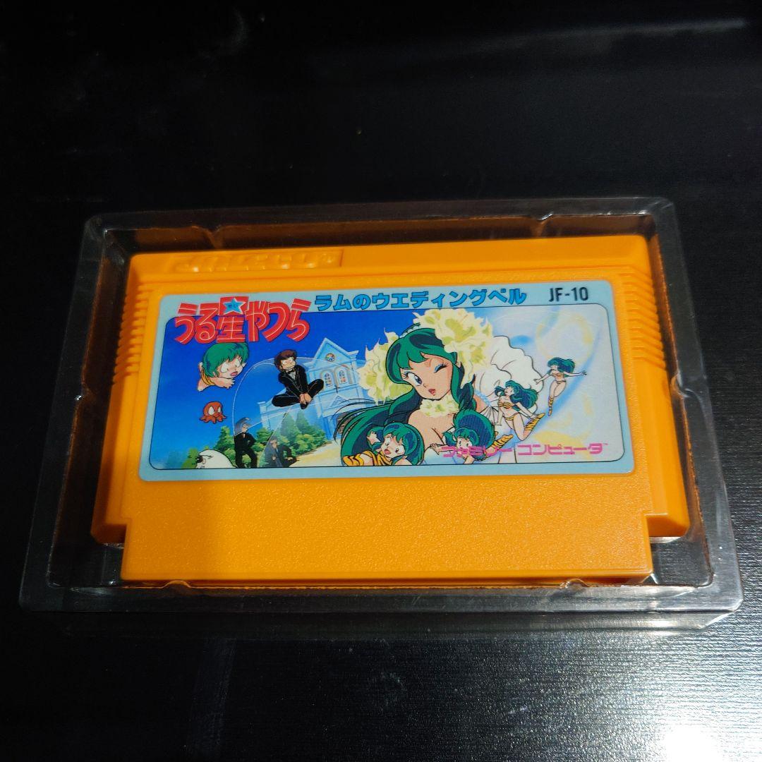 ファミコンソフト うる星やつら 箱、説明あり