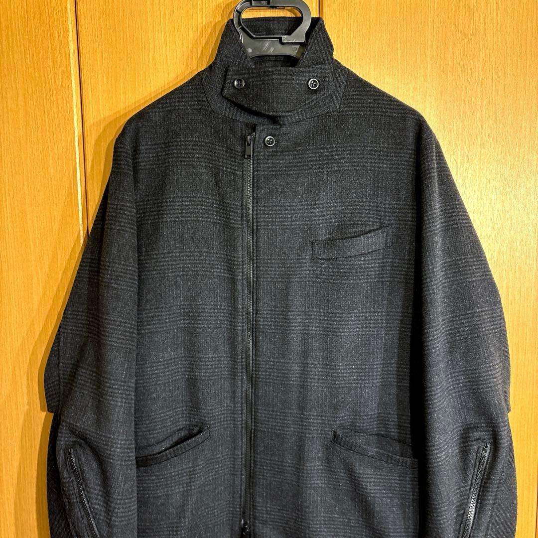 ジャケット・アウター nonnative MASTER COAT BEAVER GLEN PLAID