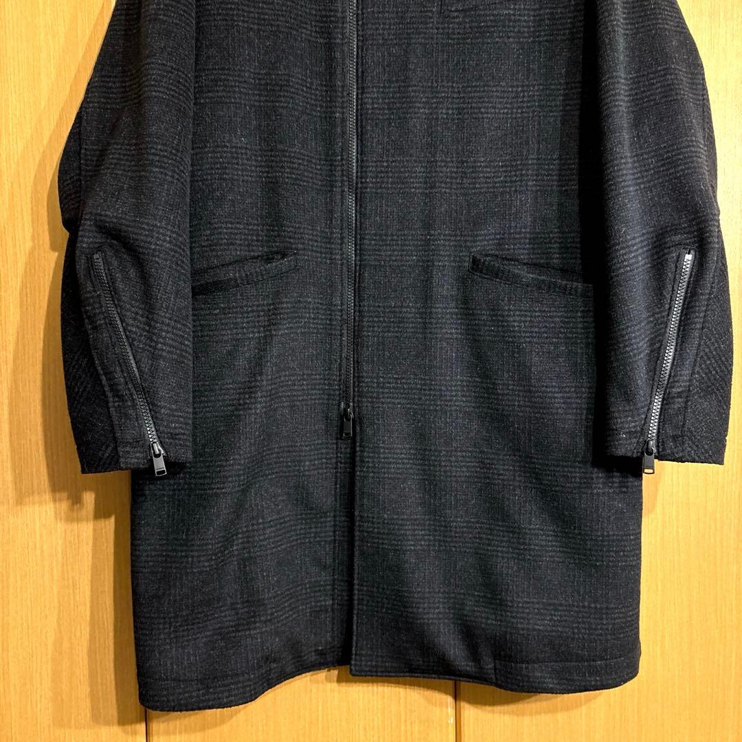 ジャケット・アウター nonnative MASTER COAT BEAVER GLEN PLAID