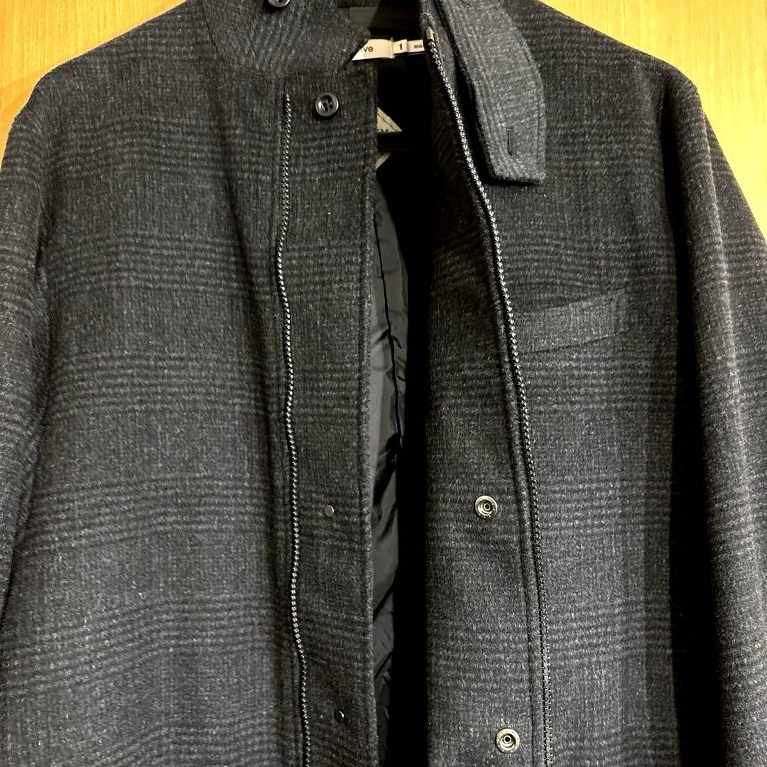 ジャケット・アウター nonnative MASTER COAT BEAVER GLEN PLAID