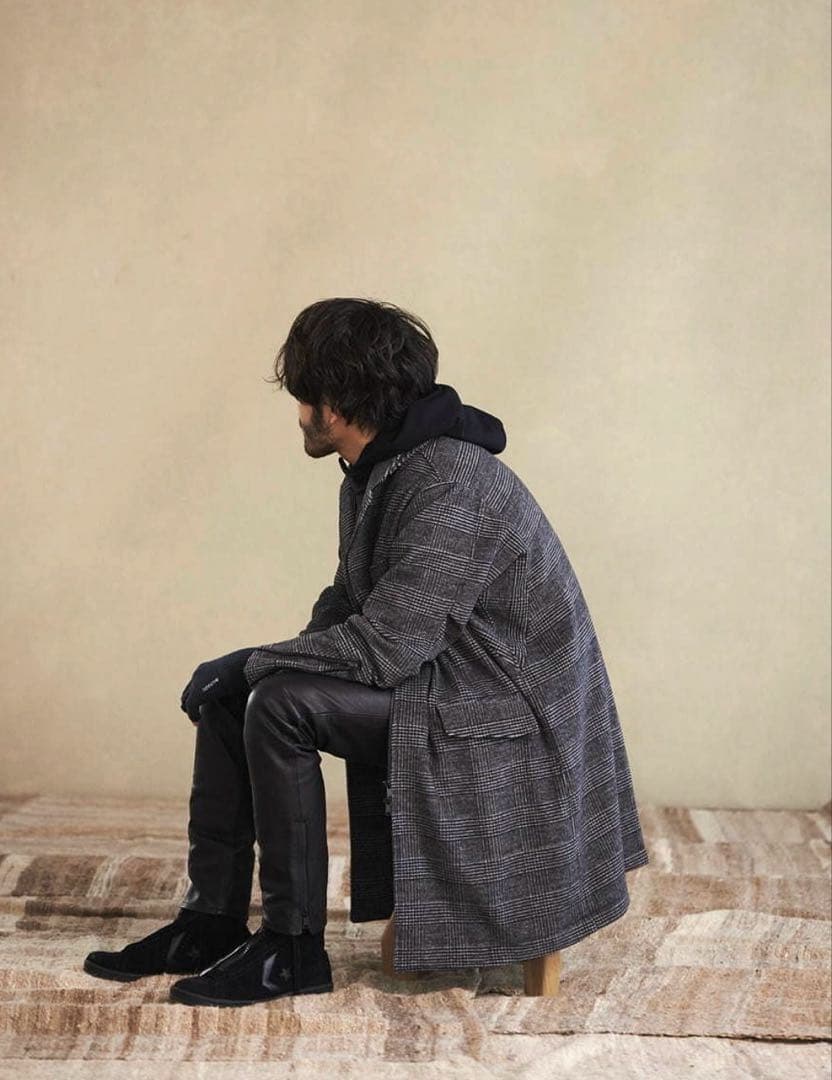 ジャケット・アウター nonnative MASTER COAT BEAVER GLEN PLAID
