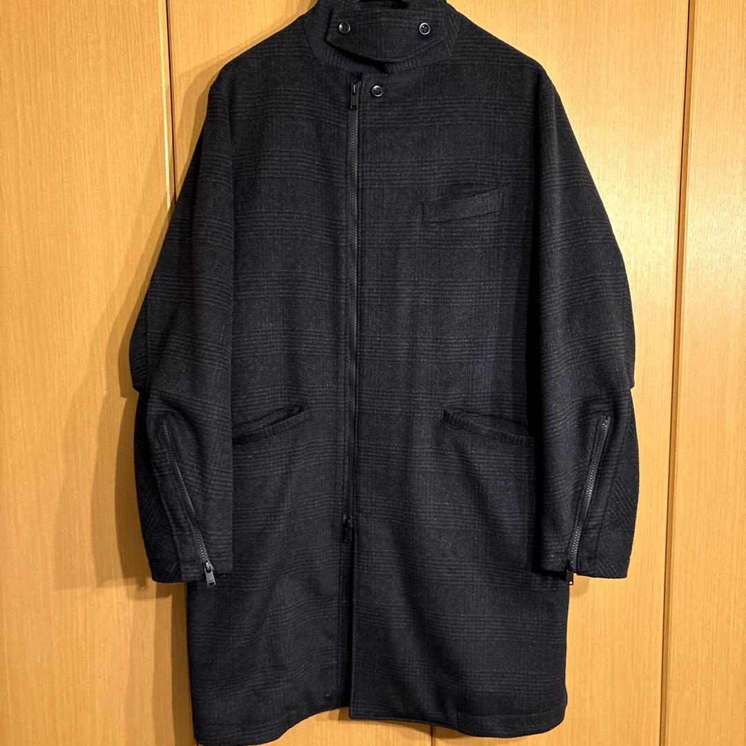 ジャケット・アウター nonnative MASTER COAT BEAVER GLEN PLAID