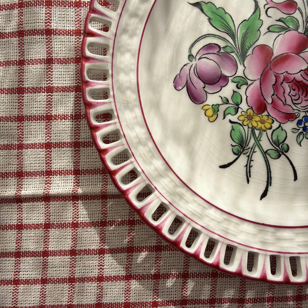 リュネヴィル　ストラスブールパニエプレート