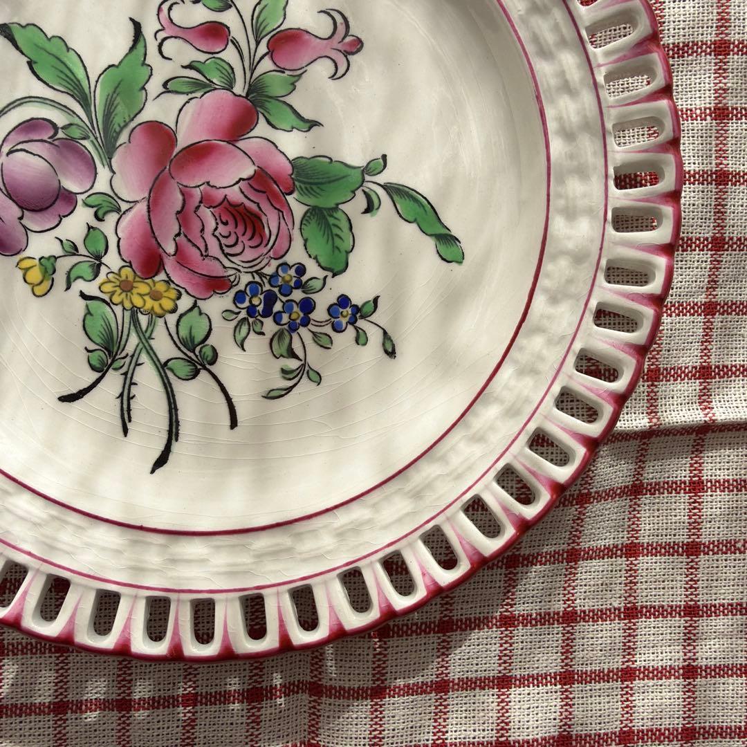 リュネヴィル　ストラスブールパニエプレート