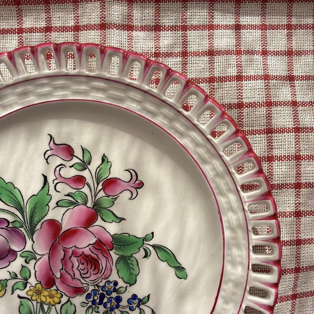 リュネヴィル　ストラスブールパニエプレート