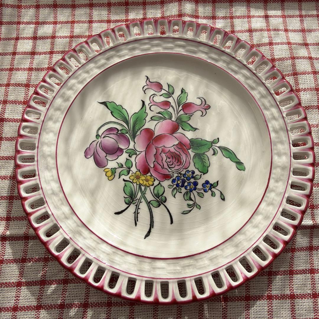 リュネヴィル　ストラスブールパニエプレート